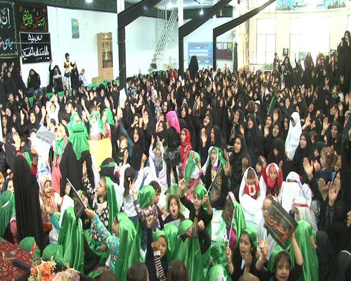 برگزاری همایش سه ساله ها در کبودراهنگ