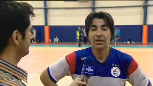 شمسایی: فوتسال درگیری دارد و مسابقه شطرنج نیست