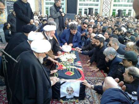 تشییع پیکر امام جمعه مرحوم سبزوار