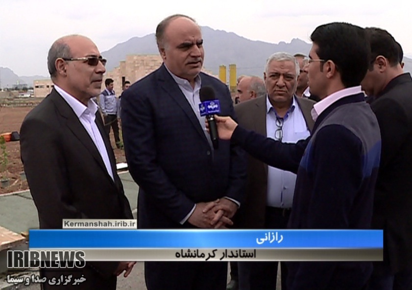 تلاش برای رساندن قطار به کرمانشاه + فیلم