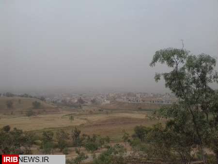پیش بینی گرد وغبار و رگبار پراکنده باران برای استان کرمانشاه