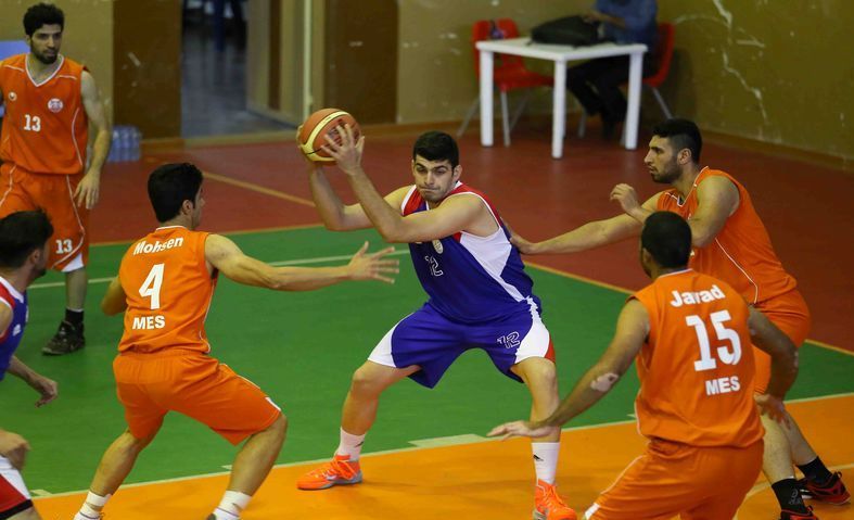 پايان مرحله مقدماتي ليگ بسکتبال اميد