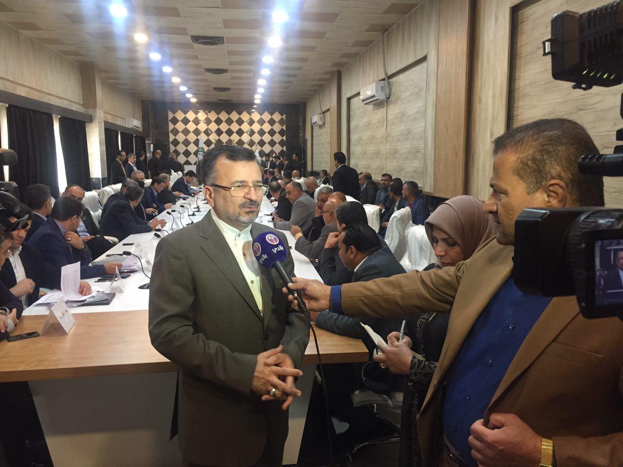 داورزني: براي کمک به ورزش عراق آمادگي کامل داريم داورزني: براي کمک به ورزش عراق آمادگي کامل داريم