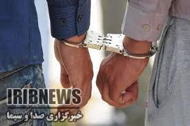 دستگیری سارقان خانه باغ ها و منازل در مهاباد