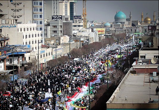 برگزاری راهپیمایی 22بهمن فردا در 100شهر خراسان رضوی