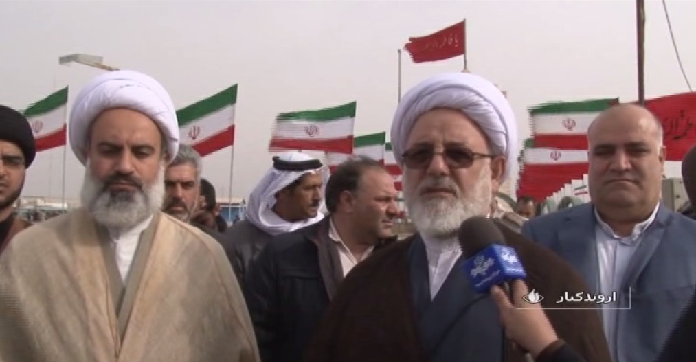 نماینده ولی فقیه در استان وامام جمعه ایلام مهمان خوزستانی ها