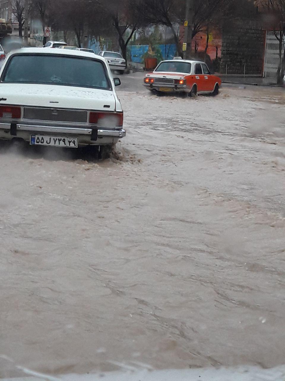 مدارس شهرستان جوانرود در نوبت عصر امروز (یکشنبه ۲۹ بهمن) تعطیل شد