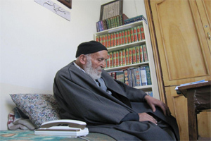 درگذشت آیت ا... میرزا علی عبودیت درگذشت آیت ا... میرزا علی عبودیت