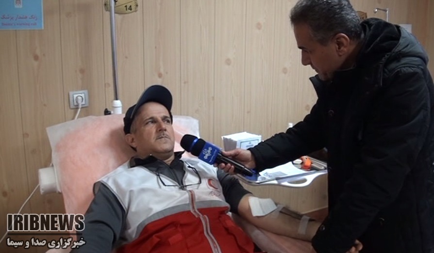 یک شهروند سقزی بیش از ۱۳۰ بار خون اهدا کرده است