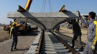 امسال، سال طلایی در توسعه ریل گذاری کشور + فیلم