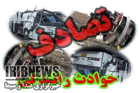 دو کشته در حوادث جاده ای همدا ن