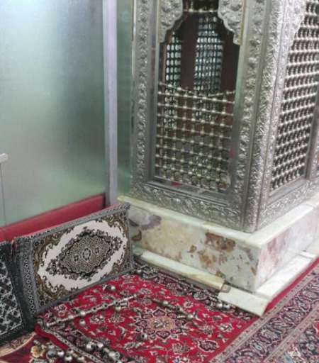 ناکامی سارقان اشیای تاریخی امامزادگان گندمان ناکامی سارقان اشیای تاریخی امامزادگان گندمان