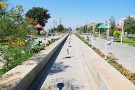 افتتاح بوستان ارغوان در کرمان