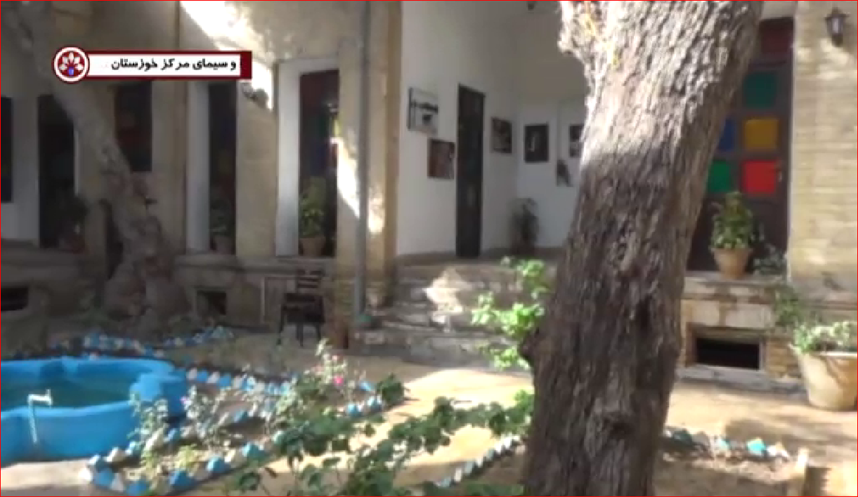 آثار باستانی خانه ماپار در اهواز