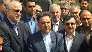 افتتاح خط آهن قزوین – رشت تا چند ماه دیگر افتتاح خط آهن قزوین – رشت تا چند ماه دیگر