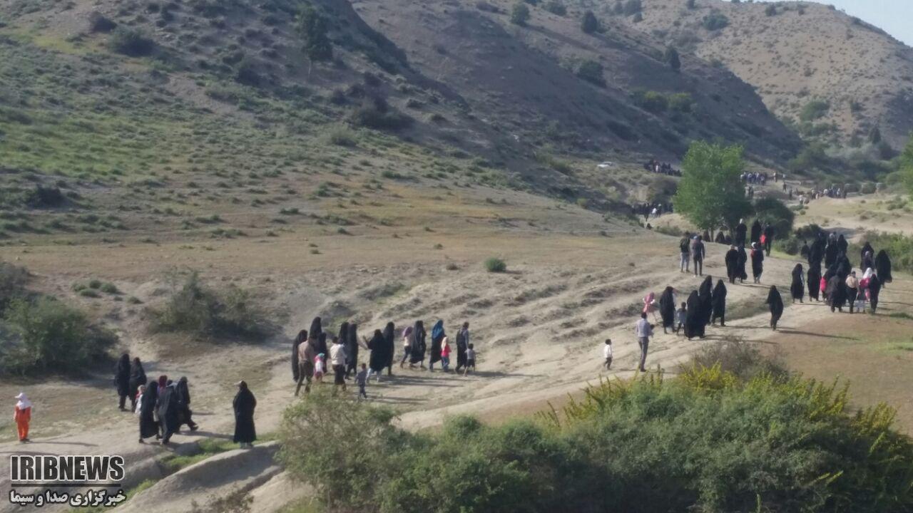 همایش بزرگ پیاده روی خانوادگی