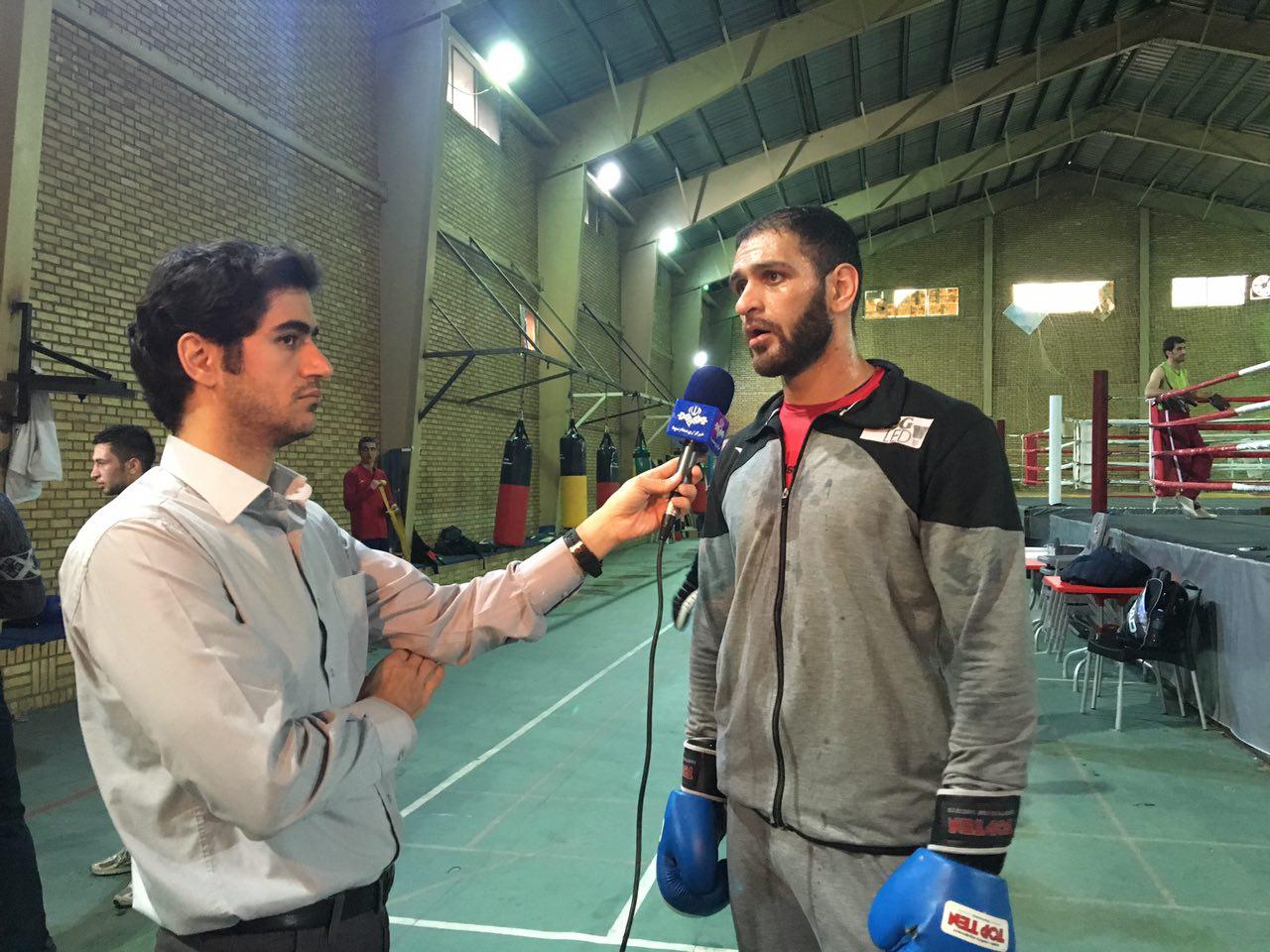 کاپیتان تیم ملی بوکس: با سیدبندی مسابقات کار سختی داریم کاپیتان تیم ملی بوکس: با سیدبندی مسابقات کار سختی داریم