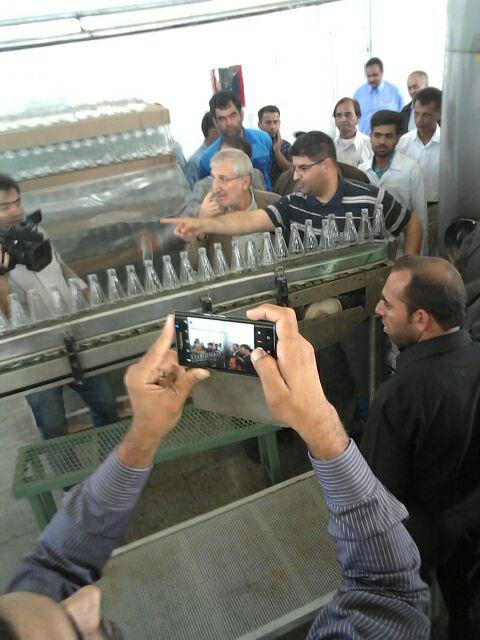 افتتاح کارخانه روغن کشی کنجددرقلعه گنج