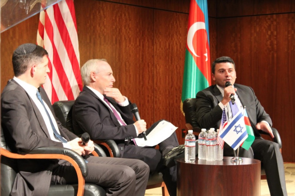 خبرگزاری دولتی جمهوری آذربایجان: مراسم تجلیل از روابط باکو-تل آویو در لس آنجلس برگزار شد