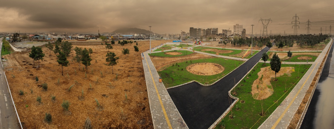 آماده سازی بوستان ها برای فصل تابستان