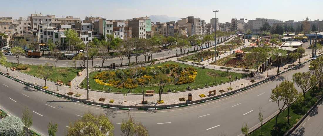 آماده سازی بوستان ها برای فصل تابستان