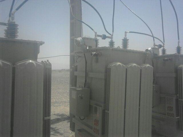 رفع کاهش ولتاژبرق در رمشک قلعه گنج