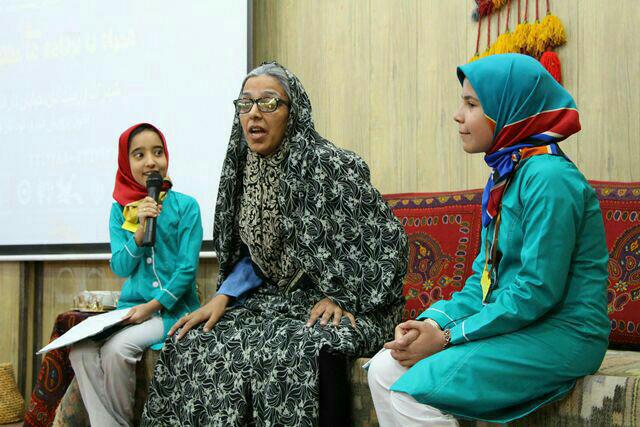 آیین پایانی جشنواره مادران قصه گو در زرند آیین پایانی جشنواره مادران قصه گو در زرند