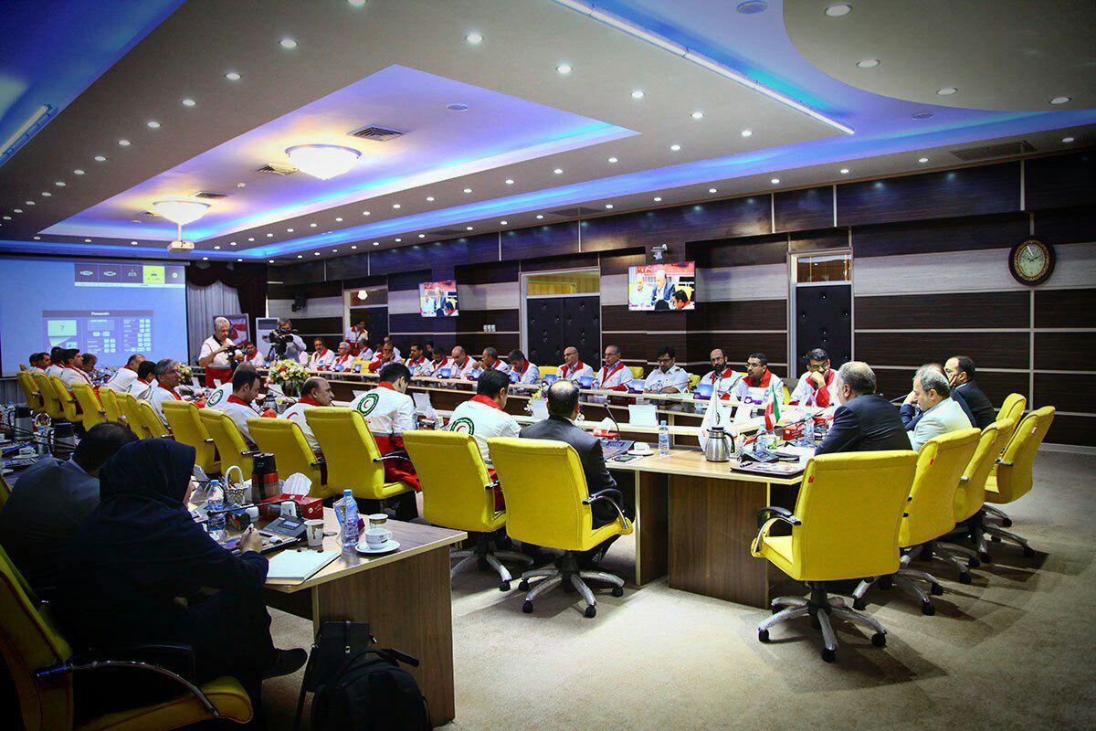 تجهیز انبارهای امدادی  و خودرویی هلال احمر با 236 میلیارد ریال ، امسال