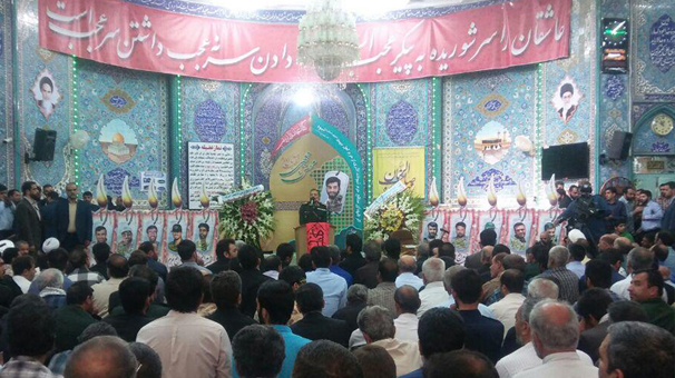 آغاز مراسم بزرگداشت شهید حججی در نجف آباد