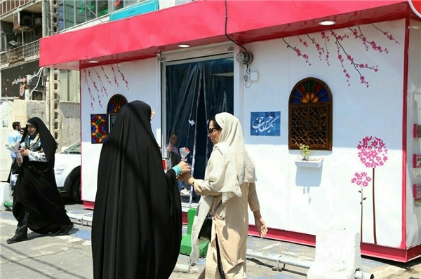 تجربه حجاب با کانکس های 