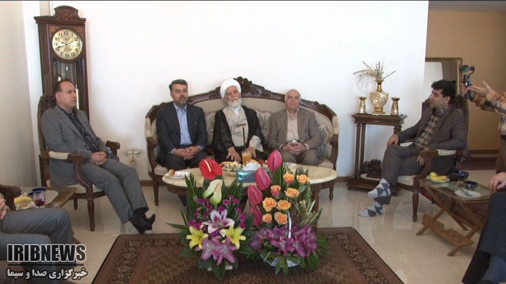 دیدار با پزشک پیشکسوت استان