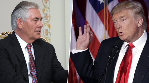 کابینه متزلزل ترامپ؛آیا تیلرسون در سمت وزارت امور خارجه میماند؟ کابینه متزلزل ترامپ؛آیا تیلرسون در سمت وزارت امور خارجه میماند؟