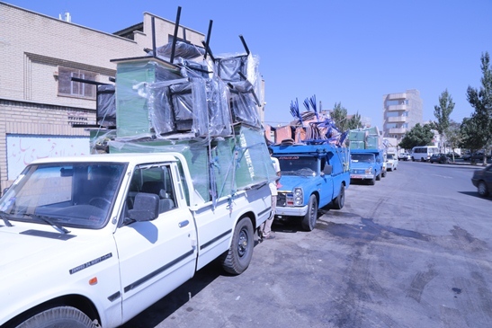 ارسال اقلام و تجهیزات آموزشی و پرورشی به مدارس استان اردبیل