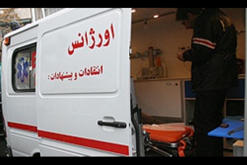 تولد نوزاد عجول کوهرنگی در آمبولانس اورژانس تولد نوزاد عجول کوهرنگی در آمبولانس اورژانس