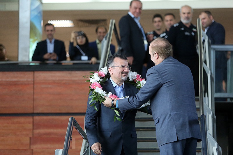 داورزنی: صبر والیبال در ژاپن نتیجه داد