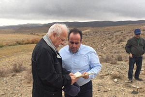 آب های ژرف در اعماق کویر ایران جاری است