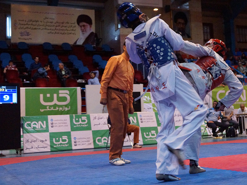 مدال برنز طیبه پارسا در تکواندو قطعی شد مدال برنز طیبه پارسا در تکواندو قطعی شد
