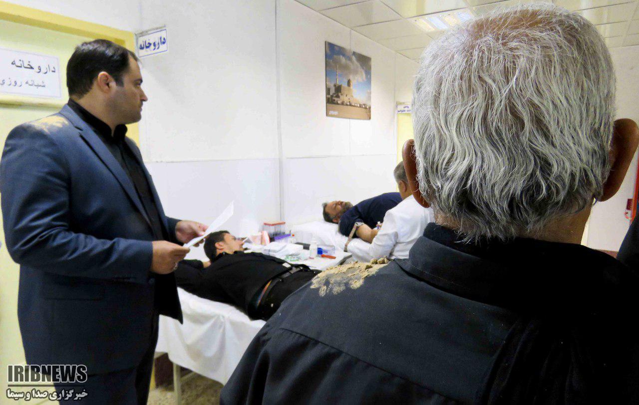 ۸۹۰ کُردستانی خون اهدا کردند