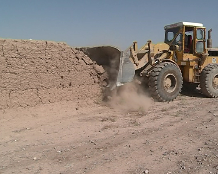 ازاد سازی دو هکتار از اراضی کرمان از دست متصرفان