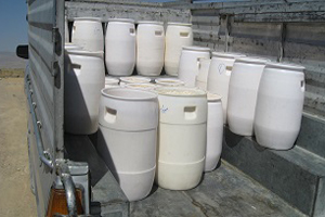 کشف و معدوم کردن کشک غیر بهداشتی و تنباکوی غیر مجاز