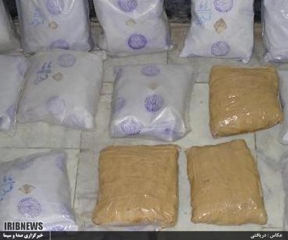 ناکامی قاچاقچیان در انتقال ۲۹۹ کیلو مواد مخدر