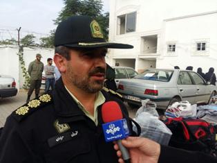 دستگیری زوج سارق در قائم شهر