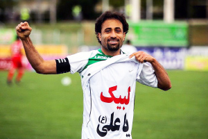 بازگشت رجب‌زاده به تمرینات تا اهدای مدال به خانواده شهید مدافع حرم