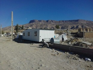 نصب بیش از  8 هزار کانکس در مناطق زلزله زده کرمانشاه