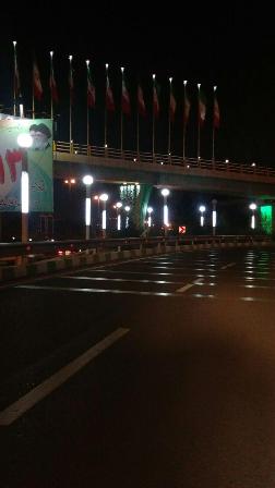 نصب چراغ های پرچمی نصب چراغ های پرچمی