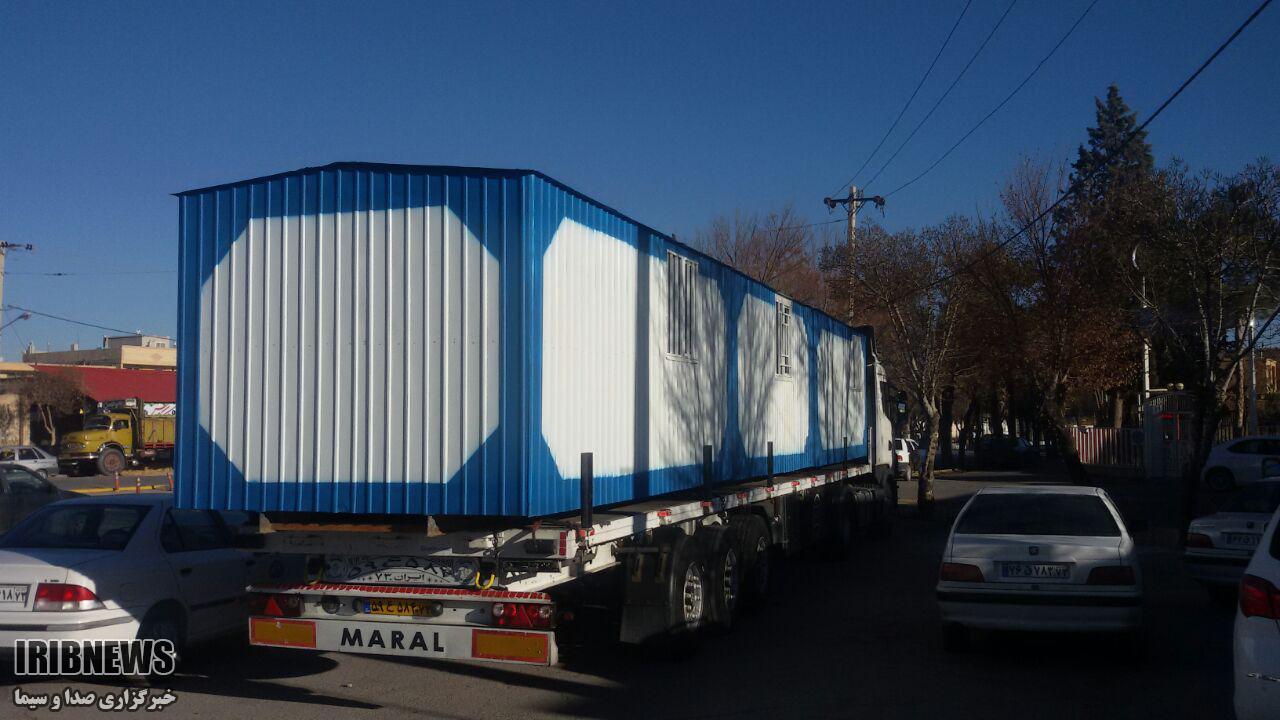 ارسال دومین محموله کمک‌های مردم آباده به مناطق زلزله‌زده