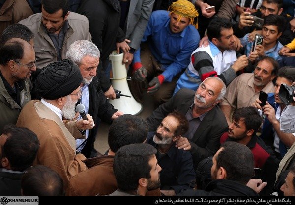 روایتی از حاشیه‌های سفر رهبر انقلاب به منطقه زلزله‌زده‌ سرپل ذهاب