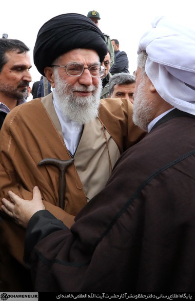 روایتی از حاشیه‌های سفر رهبر انقلاب به منطقه زلزله‌زده‌ سرپل ذهاب