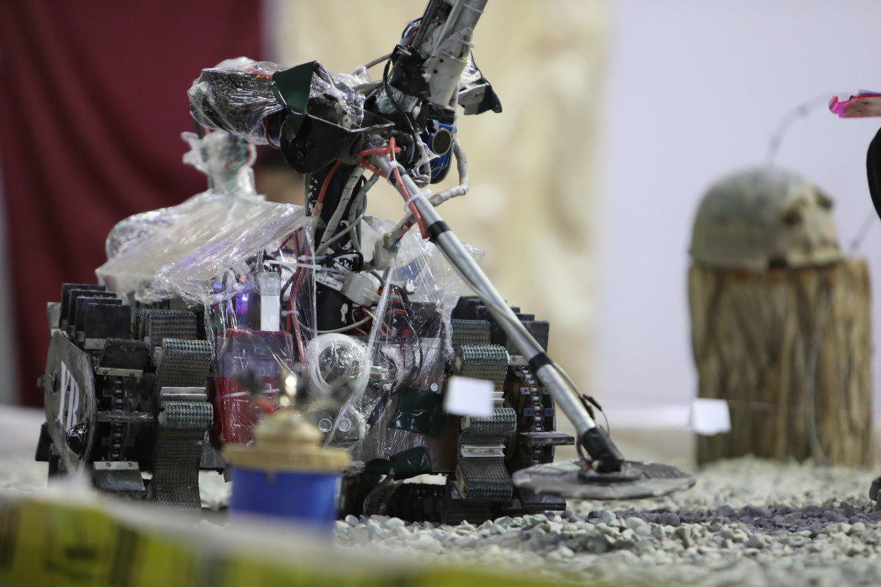 تداوم درخشش قزوین در مسابقات ربوکاپ ایران 