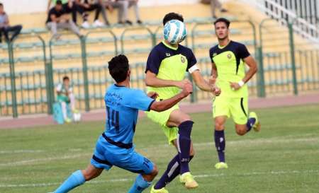 فردا تقابل نفت گچساران و داماش گیلان